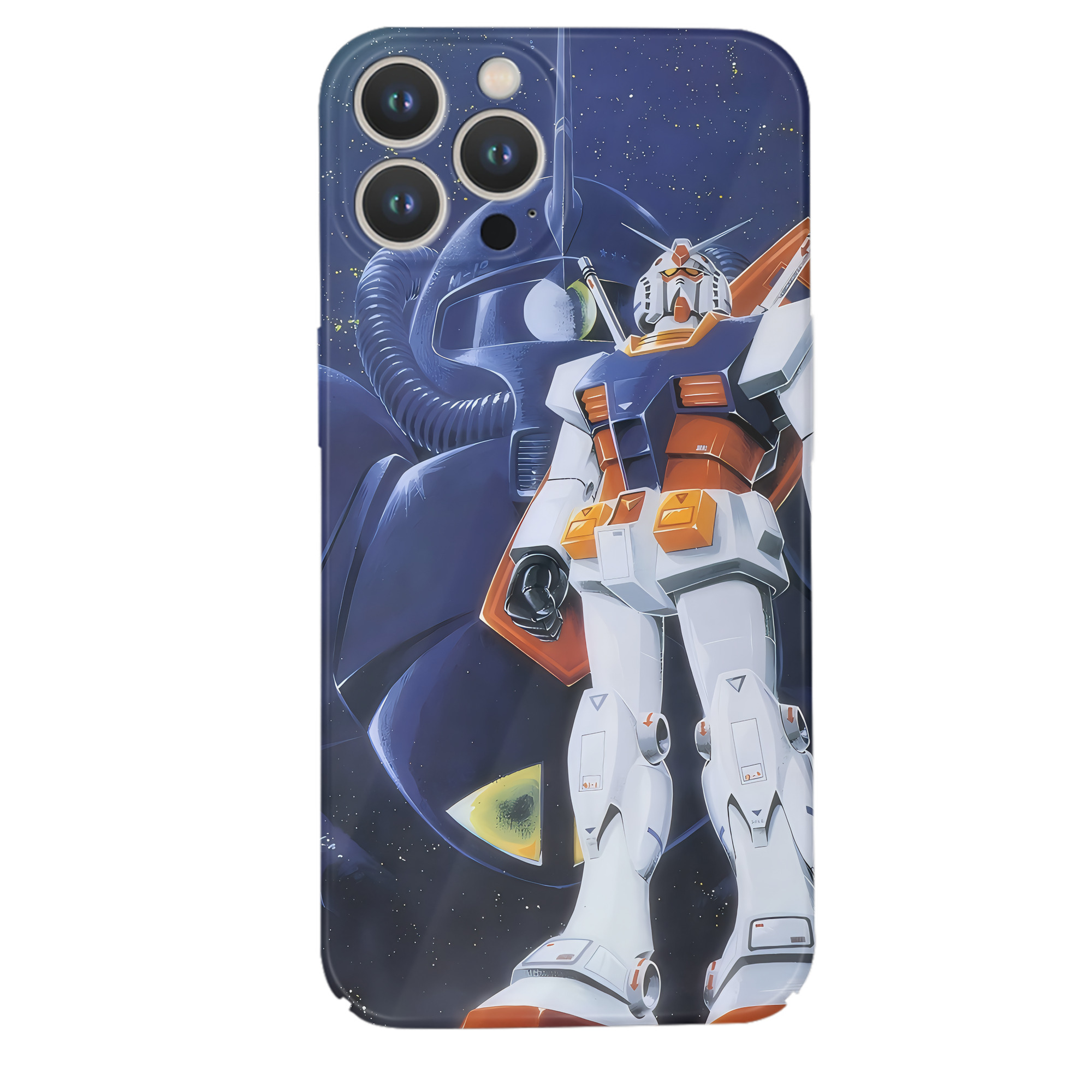 （画像用） 機動戦士ガンダム Mobile Suit Gundam 【iPhone 14シリーズ対応】ハードケース